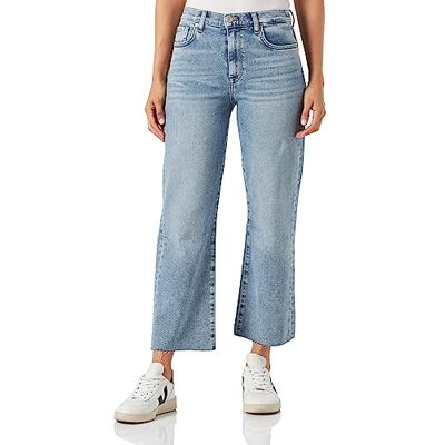 7 For All Mankind Jean pour femme, Bleu moyen., 31 7 For All Mankind Jean pour femme, Bleu moyen., 31