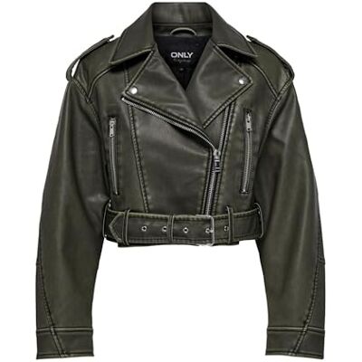 ONLY - Lella - Noir - S - Veste ONLY - Lella - Noir - S - Veste