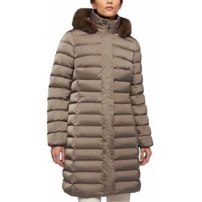 Geox Femme Manteau duvet W Bettanie Geox Femme Manteau duvet W Bettanie