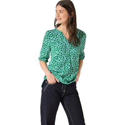 Cecil B345548 Chemisier imprimé à paillettes Femme Cecil B345548 Chemisier imprimé à paillettes Femme