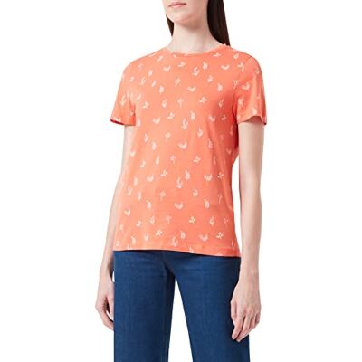 TOM TAILOR Denim Dames T-shirt à manches longues à rayures TOM TAILOR Denim Dames T-shirt à manches longues à rayures