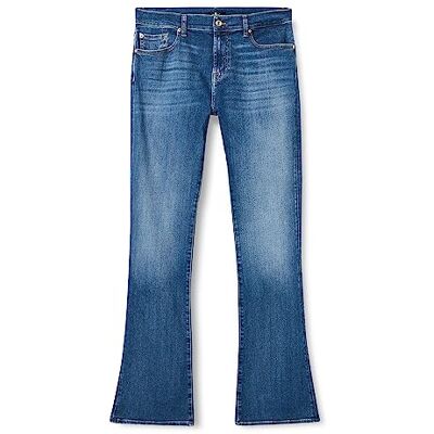 7 For All Mankind Jean pour femme, bleu clair, 33 7 For All Mankind Jean pour femme, bleu clair, 33