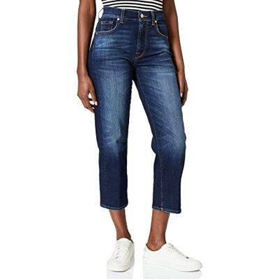 7 For All Mankind Jeans Femme, Bleu Foncé, 23W 7 For All Mankind Jeans Femme, Bleu Foncé, 23W