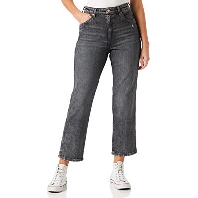 Wrangler Mom Straight Jeans Femme Wrangler Mom Straight Jeans Femme