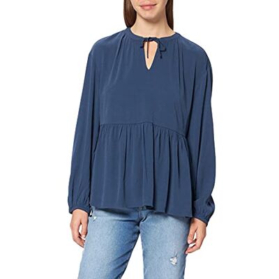 TOM TAILOR Denim Dames Pull avec col bateau TOM TAILOR Denim Dames Pull avec col bateau