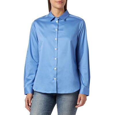 seidensticker Chemisier à manches longues coupe droite Blouse Femme seidensticker Chemisier à manches longues coupe droite Blouse Femme