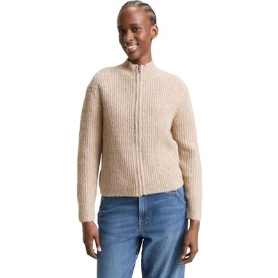 TOM TAILOR Denim 1049072 Cardigan en tricot Femme TOM TAILOR Denim 1049072 Cardigan en tricot Femme
