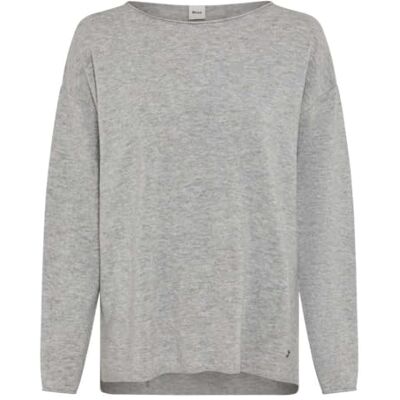 BRAX Pull Liz en cachemire mérinos pour femme, 08 Cozy Grey, 36 BRAX Pull Liz en cachemire mérinos pour femme, 08 Cozy Grey, 36