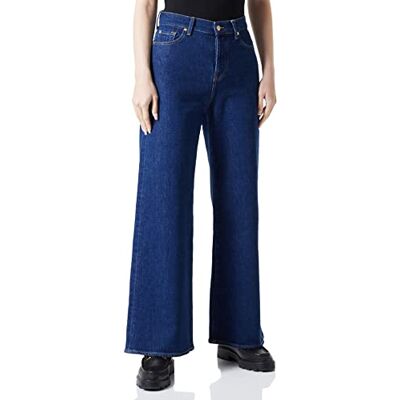 7 For All Mankind Jeans Femme, Dark Blue, taille unique 7 For All Mankind Jeans Femme, Dark Blue, taille unique
