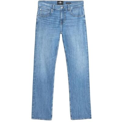 7 For All Mankind Coupe droite et moderne, bleu clair, 36W 7 For All Mankind Coupe droite et moderne, bleu clair, 36W