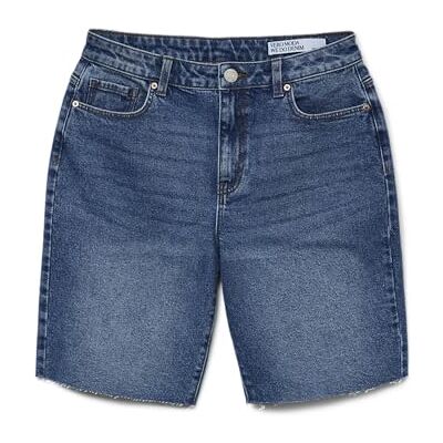VERO MODA Vmcleo Hr Long Dnm Shorts Mix Noos Vmcleo Hr Short long Dnm Mix Noos Femme (lot de 1) VERO MODA Vmcleo Hr Long Dnm Shorts Mix Noos Vmcleo Hr Short long Dnm Mix Noos Femme (lot de 1)