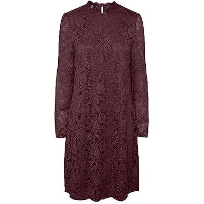 PIECES Pcolline Ls Robe en dentelle Noos Bc Robe Femme PIECES Pcolline Ls Robe en dentelle Noos Bc Robe Femme