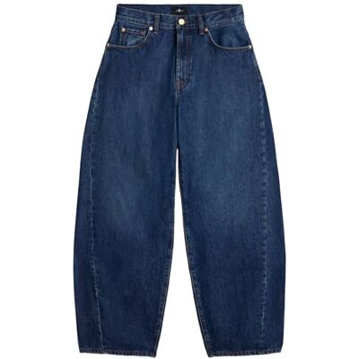 7 For All Mankind Twisted Bonnie Radar, bleu foncé, 32W 7 For All Mankind Twisted Bonnie Radar, bleu foncé, 32W