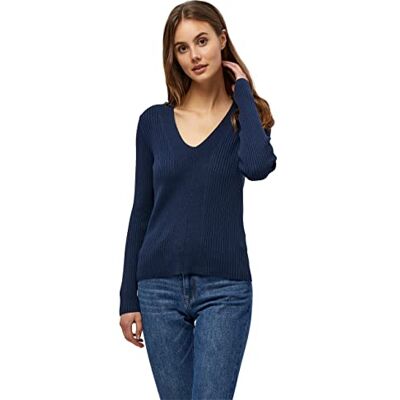 Peppercorn Tana Rib Pullover Pull-over côtelé Femme (lot de 1) Peppercorn Tana Rib Pullover Pull-over côtelé Femme (lot de 1)