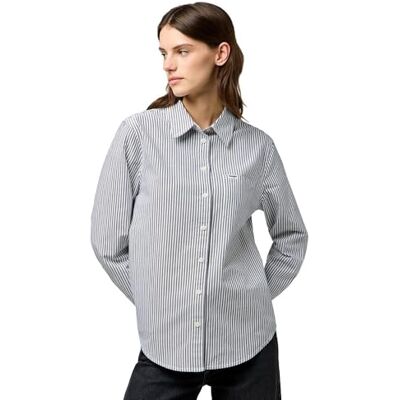 Wrangler 1 Pkt Shirt T-shirt Femme Wrangler 1 Pkt Shirt T-shirt Femme