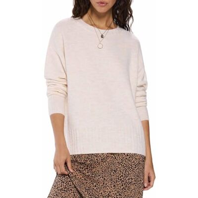 Springfield 2.t.bs. Sweater Elastan Caja Trenzas Pull Femme (lot de 1) Springfield 2.t.bs. Sweater Elastan Caja Trenzas Pull Femme (lot de 1)