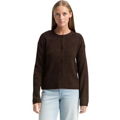 TOM TAILOR Denim 1049062 Cardigan en tricot Femme TOM TAILOR Denim 1049062 Cardigan en tricot Femme