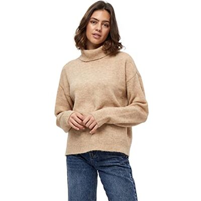 Desires Gea High Neck Pullover Pull à col montant Femme (lot de 1) Desires Gea High Neck Pullover Pull à col montant Femme (lot de 1)