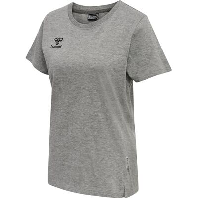 hummel Hmlmove Grid Cot. T-shirt S/S pour Femme T-shirt Femme hummel Hmlmove Grid Cot. T-shirt S/S pour Femme T-shirt Femme