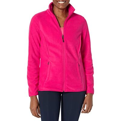 Amazon Essentials Veste polaire douce à fermeture éclair intégrale pour femme Coupe classique (grandes tailles disponibles) Amazon Essentials Veste polaire douce à fermeture éclair intégrale pour femme Coupe classique (grandes tailles disponibles)