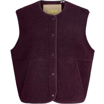 JJXX Jxvera Teddy Vest Otw Sn Jxvera Otw Sn Veste en peluche Femme (lot de 1) JJXX Jxvera Teddy Vest Otw Sn Jxvera Otw Sn Veste en peluche Femme (lot de 1)