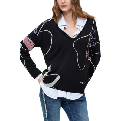 Desigual Jers_femnaif sweatshirt Femme Desigual Jers_femnaif sweatshirt Femme
