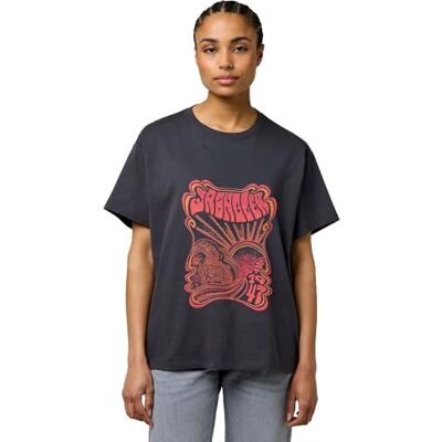 Wrangler T-shirt pour femme Girlfriend Wrangler T-shirt pour femme Girlfriend