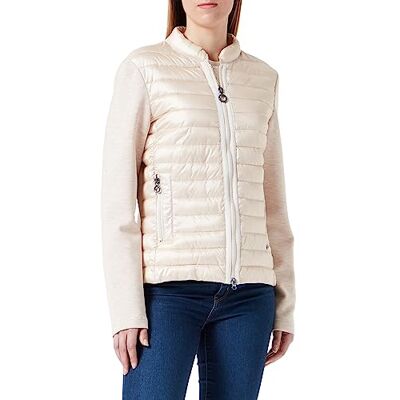 bugatti Femme 360400-31213 Blouson, écru-20, 48 EU, écru-20, 50 bugatti Femme 360400-31213 Blouson, écru-20, 48 EU, écru-20, 50