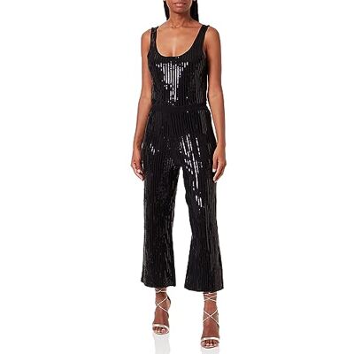 7 For All Mankind Combinaison pour femme, Noir, S 7 For All Mankind Combinaison pour femme, Noir, S
