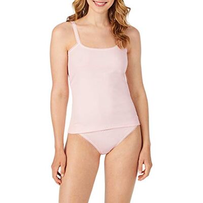 OnGossamer Camisole en coton Cabana pour femme, Blush, L OnGossamer Camisole en coton Cabana pour femme, Blush, L