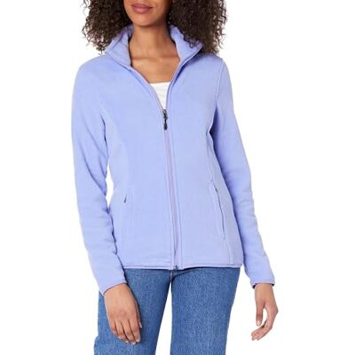 Amazon Essentials Veste polaire douce à fermeture éclair intégrale pour femme Coupe classique (grandes tailles disponibles) Amazon Essentials Veste polaire douce à fermeture éclair intégrale pour femme Coupe classique (grandes tailles disponibles)