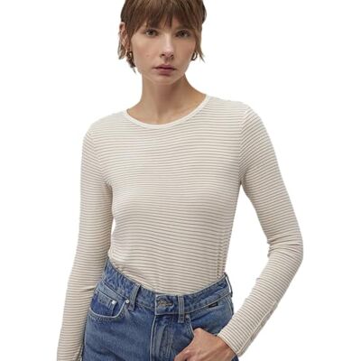 Mavi Long Sleeve Fashion Jersey T-shirt manches longues Femme Mavi Long Sleeve Fashion Jersey T-shirt manches longues Femme