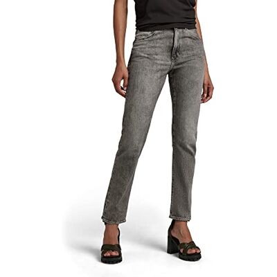 G-Star Raw Virjinya Jean Slim - Gris - Femmes 25-32 G-Star Raw Virjinya Jean Slim - Gris - Femmes 25-32