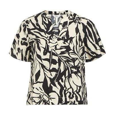 Object Objkarina S/S Re V-neck Top Noos Objkarina S/S Re Haut col en V Noos Femme (lot de 1) Object Objkarina S/S Re V-neck Top Noos Objkarina S/S Re Haut col en V Noos Femme (lot de 1)