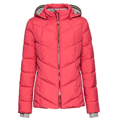 camel active Veste matelassée pour femme en polyester recyclé, rouge, 38 camel active Veste matelassée pour femme en polyester recyclé, rouge, 38