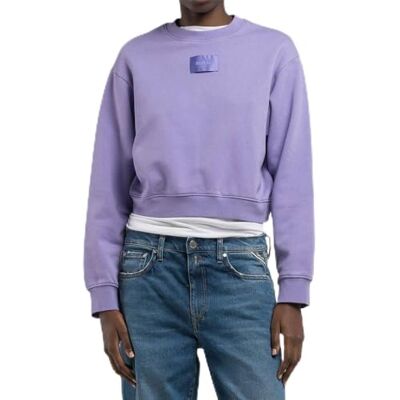 Replay W3104d Sweater cache-épaules Femme Replay W3104d Sweater cache-épaules Femme