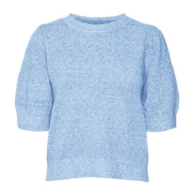 VERO MODA Vmdoffy 2/4 O-neck Pullover Ga Noos Vmdoffy Ga Noos Pull à col rond 2/4 Femme (lot de 1) VERO MODA Vmdoffy 2/4 O-neck Pullover Ga Noos Vmdoffy Ga Noos Pull à col rond 2/4 Femme (lot de 1)