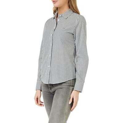 Tommy Hilfiger Essential Stp Regular Shirt Ww0ww41002 Chemises décontractées Femme Tommy Hilfiger Essential Stp Regular Shirt Ww0ww41002 Chemises décontractées Femme
