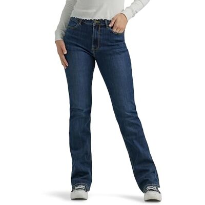 Wrangler High Rise Bold Boot Jean Jeans Femme Wrangler High Rise Bold Boot Jean Jeans Femme