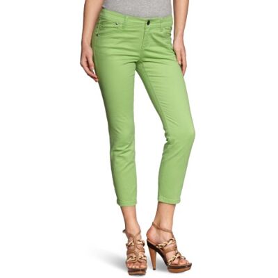 ESPRIT edc by Pantalon Skinny/Slim fit pour Femme, Vert (339 Fresh Green), 34 ESPRIT edc by Pantalon Skinny/Slim fit pour Femme, Vert (339 Fresh Green), 34