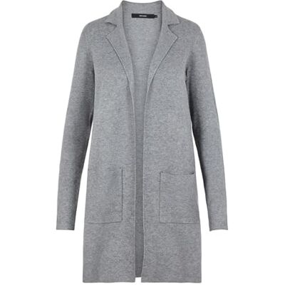 VERO MODA Vmtasty Fullneedle Ls New Coatigan Noos Manteau Femme VERO MODA Vmtasty Fullneedle Ls New Coatigan Noos Manteau Femme