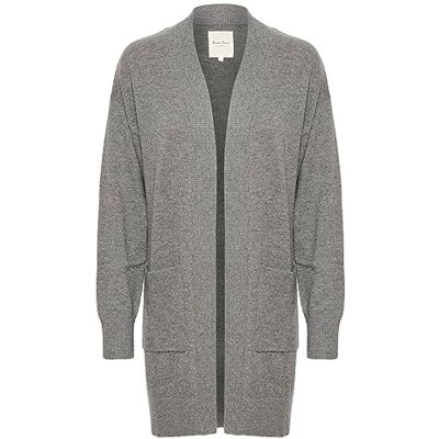 Part Two Cardigan Long pour Femme, Coupe Décontractée, Ouvert Sur le Devant, Manches Longues, Poches Cardigan Femme Part Two Cardigan Long pour Femme, Coupe Décontractée, Ouvert Sur le Devant, Manches Longues, Poches Cardigan Femme