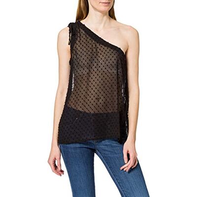 LTB Jeans Hofiza Blouse Femme, Black 200, XXL LTB Jeans Hofiza Blouse Femme, Black 200, XXL
