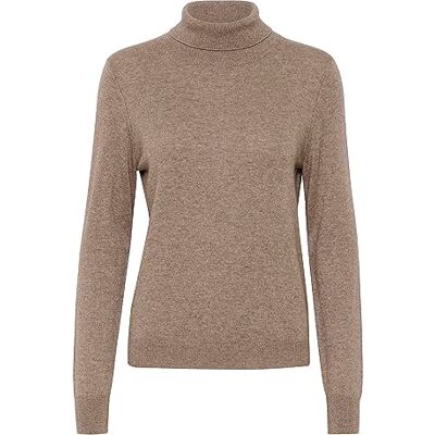 Part Two Pull à col roulé pour femme Coupe ajustée Manches longues Bords en tricot côtelé Pull Femme Part Two Pull à col roulé pour femme Coupe ajustée Manches longues Bords en tricot côtelé Pull Femme