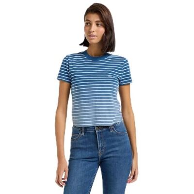 Lee T-shirt court pour femme Lee T-shirt court pour femme