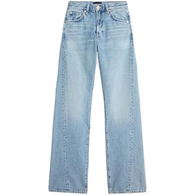 7 For All Mankind Twisted Tess Pantalon septembre, bleu clair, 30W 7 For All Mankind Twisted Tess Pantalon septembre, bleu clair, 30W