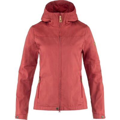 Fjällräven Stina Jkt W Veste avec fermeture éclair bidirectionnelle Femme Fjällräven Stina Jkt W Veste avec fermeture éclair bidirectionnelle Femme
