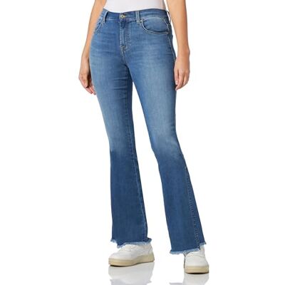 7 For All Mankind JSBTC460, Jeans aux Femmes, Light Blue, Light Blue 7 For All Mankind JSBTC460, Jeans aux Femmes, Light Blue, Light Blue