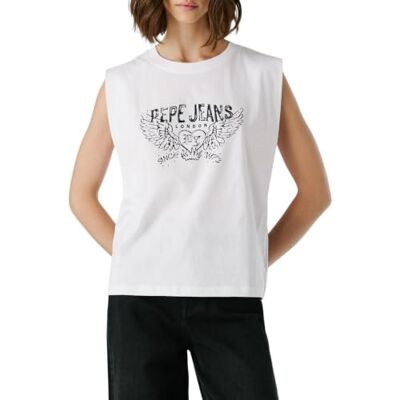 Pepe Jeans Bertha T-shirt Femme (lot de 1) Pepe Jeans Bertha T-shirt Femme (lot de 1)
