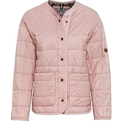 camel active Veste matelassée moderne pour femme en polyester recyclé, Rose, 42 camel active Veste matelassée moderne pour femme en polyester recyclé, Rose, 42